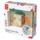 E8523_HP Серия Пастель -Развивающая игрушка 2в1 книжка - головоломка для малышей