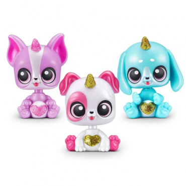 9284 Игровой набор Rainbocorns сюрприз POCKET PUPPYCORN большой, в ассорт