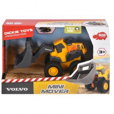 3722006-2 Игрушка Машинка погрузчик Volvo, 13 см