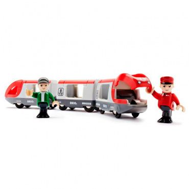 33505 BRIO Игрушка. Пассажирский поезд-экспресс, 5 эл.