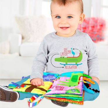 F0850 Игрушка Fisher Price Книжка-игрушка шуршалка