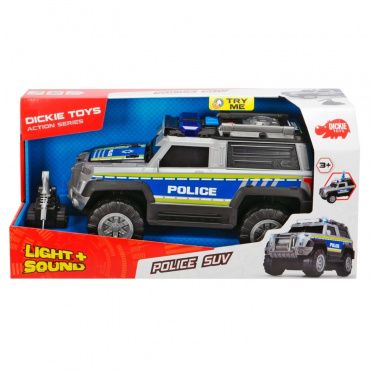 203306003 Игрушка Автомобиль "Полиция" на батарейках (свет, звук)