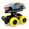 FT8488-6 Игрушка Инерционная die-cast машинка с ярким рисунком, ярко-желтыми колесами Funky toys