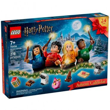 76456 Конструктор Гарри Поттер «Адвент календарь» 2025 76456 Конструктор Гарри Поттер «Адвент календарь» 2025