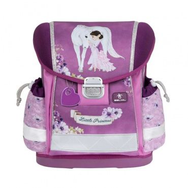 BEL-CLS- 403-13-34 Ранец школьный Belmil CLASSY, 36х28х19 см, 22л., вес 950 гр.,  Little Princess