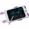 ВВ4815 Планшет с ЖК 8,5-дюймовым экраном, монохром. линии, цвет корпуса фиолетовый "Лось" Bondibon