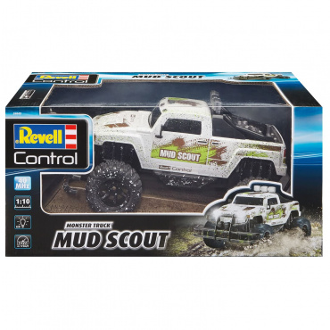 24643 Игрушка Пикап "Mud Scout" на радиоуправлении, 8+