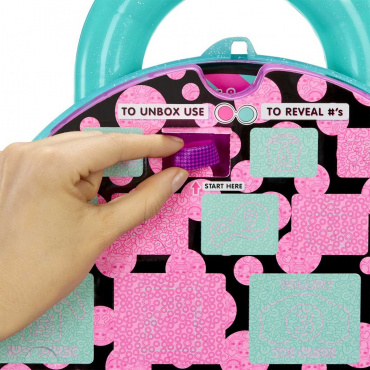 542698 Игровой набор LOL Surprise Eye Spy Ultimate Unboxing 