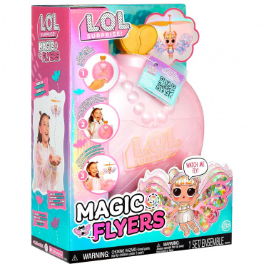 593430 Кукла LOL Surprise серия Magic Wishies Flying Tot в ассортименте