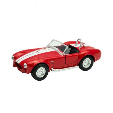 43761 Игрушка модель винтажной машины 1:34-39 Shelby Cobra S/C 1965