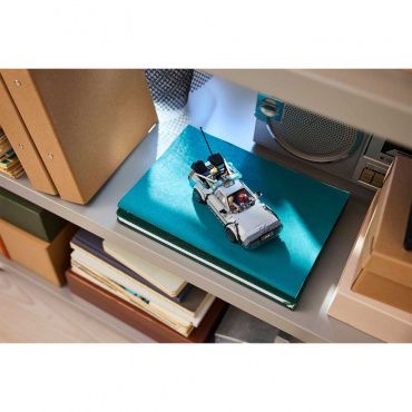 77256 Конструктор Скоростные чемпионы "Машина времени из фильма «Назад в будущее»"