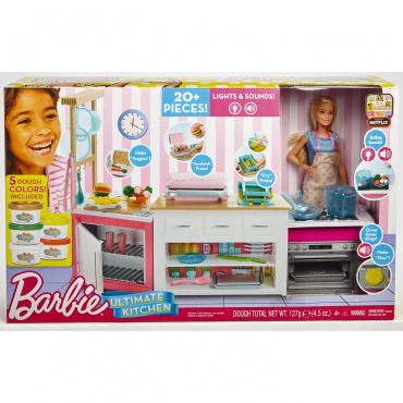 FRH73 Набор Barbie "Супер кухня"