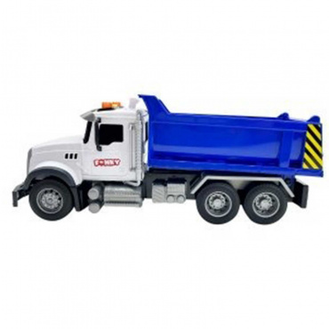 FT1202611 Игрушка "Городская техника" фрикционная машина самосвал , 32 см, свет, звук, Funky Toys FT1202611 Игрушка "Городская техника" фрикционная машина самосвал , 32 см, свет, звук, Funky Toys