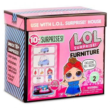 564928E7C Набор Lol Furniture с куклой Can Do Baby и мебелью 2 серия
