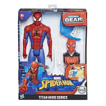 E7344 Игровой набор Человек-паук с аксессуарами серия Титаны