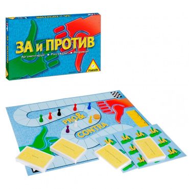 789694 Игра настольная 'За' или 'Против'