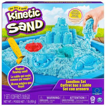 6024397 Набор для лепки Kinetic sand с коробкой и инструментами 454 г