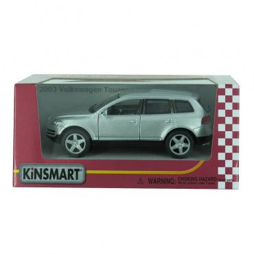 KT5078W Игрушка.Модель автомобиля инерц.'Volkswagen Touareg'