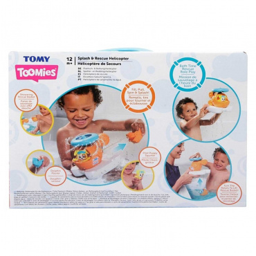 65577 Игровой набор для ванны Спасательный вертолет Toomies 65577 Игровой набор для ванны Спасательный вертолет Toomies