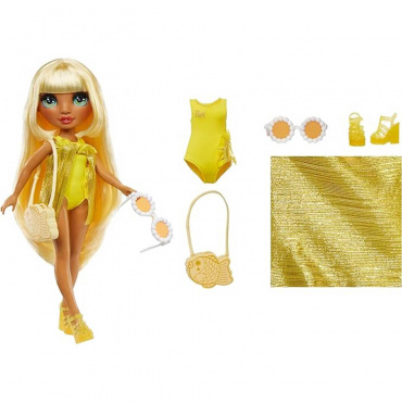 507284 Кукла Rainbow High серии Swim & Style Санни Мэдисон