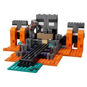 21590 Конструктор Майнкрафт "Битва с Визером"