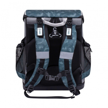 BEL-FIT-405-33-P15-S НАБОР: Ранец школьный Belmil MINI-FIT, 36х28х19 см, 17л., вес 850 гр. с мешком
