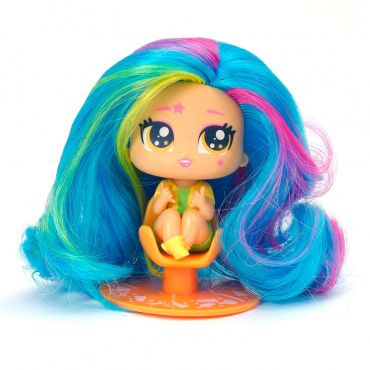 37305 Игровой набор куколка Неон в парикмахерской с акс. ТМ Hairdooz