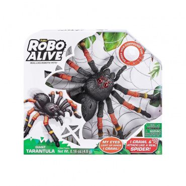 7170Z Интерактивная игрушка Robo Alive "Тарантул"