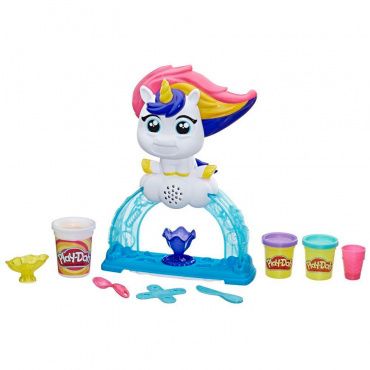 E5376 Игровой набор Play-Doh Мороженое с единорогом