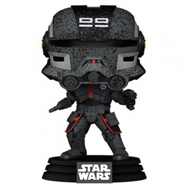 55504 (56280) Фигурка Funko POP! Звёздные войны Бракованная партия. Клон Эхо (Bad Batch Echo)