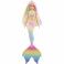 GTF89 Кукла Barbie Русалочка, меняющая цвет с разноцветными волосами в асс, серия Дримтопия