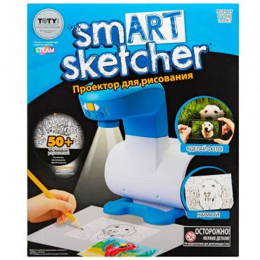 37210 Игровой набор с проектором. TM Smart Sketcher