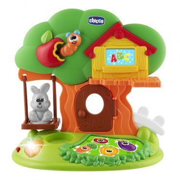 Говорящий домик Bunny House, игрушка (рус/англ), 12 мес.+
