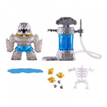 67953 Игровой набор Создай Своего Героя Траш Hero Creator тянущаяся фигурка GooJitZu