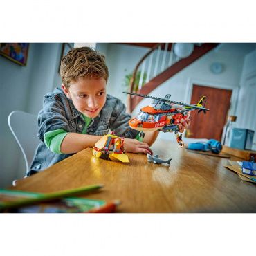 60503 Конструктор Город "Вертолёт береговой охраны" 60503 Конструктор Город "Вертолёт береговой охраны"