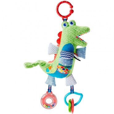 DYF89 Подвесная игрушка Крокодил