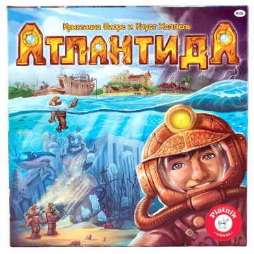 714870 Игра настольная Атлантида