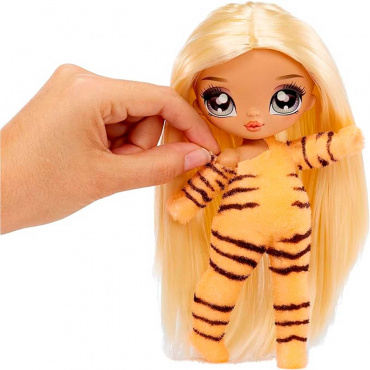 591931 (591887) Кукла Na! Na! Na! Surprise в пижамке тигра