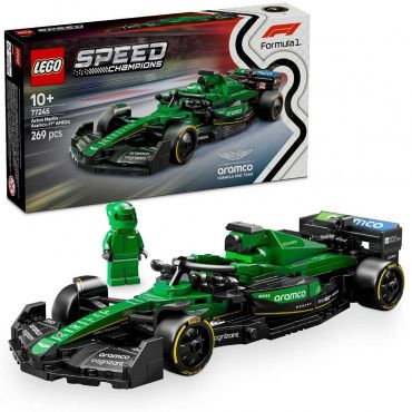 77245 Конструктор Скоростные чемпионы "Formula 1 Aston Martin Aramco AMR24"