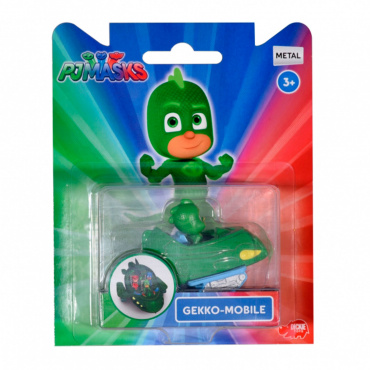 203141001 Игрушка PJ Masks Гекко в автомобиле