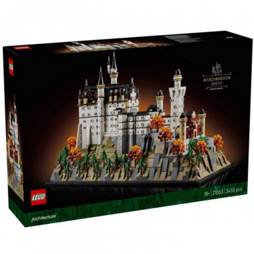 21063 Конструктор Архитектура "Замок Нойшванштайн"