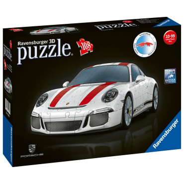 12528 3D Пазл "Porsche 911R", 108 эл.