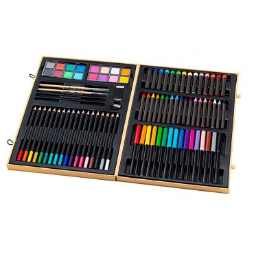 09750 DJECO Большой набор: карандаши, фломастеры, краски