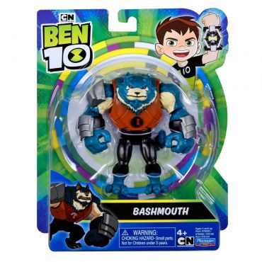 76134 Игрушка из пластмассы Ben 10 Фигурка 12.5 см, Башмаус