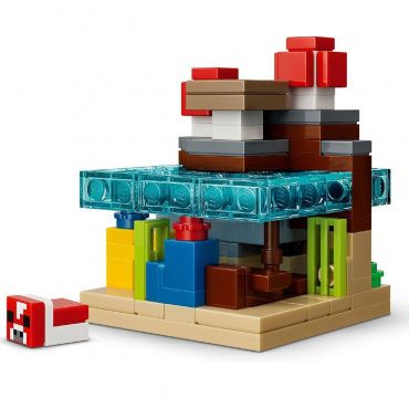 21589 Конструктор Майнкрафт "Мини-биомы"