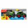 3815001 Игрушка Трактор Happy Fendt с прессом для сена на бат. (свет, звук), 30 см