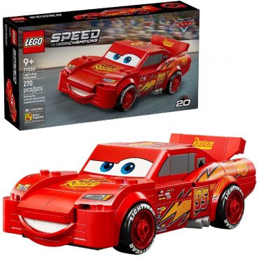 77255 Конструктор Скоростные чемпионы "Молния Маккуин"