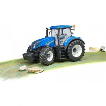 03120 Игрушка из пластмассы Трактор New Holland T7.31