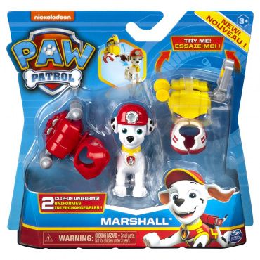 6059508 Игрушка Paw Patrol фигурка классическая Маршалл