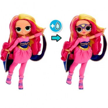 542667 Кукла LOL Surprise OMG Eye Spy -  Superhero